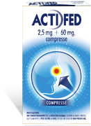 ACTIFED*12CPR 2,5MG+60MG - Farmacia De Pasquale