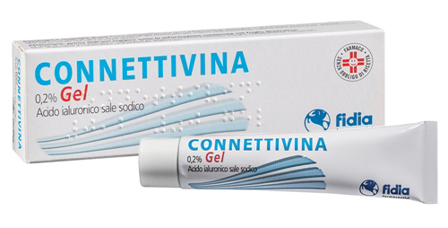 CONNETTIVINA*GEL 30G 2MG/G - Farmacia De Pasquale