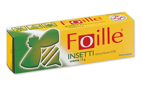FOILLE INSETTI*CREMA 15G 0,5% - Farmacia De Pasquale
