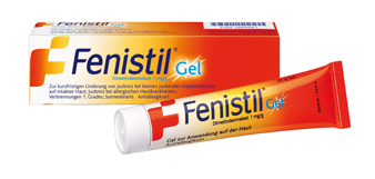 FENISTIL*0,1% GEL 30G - Farmacia De Pasquale