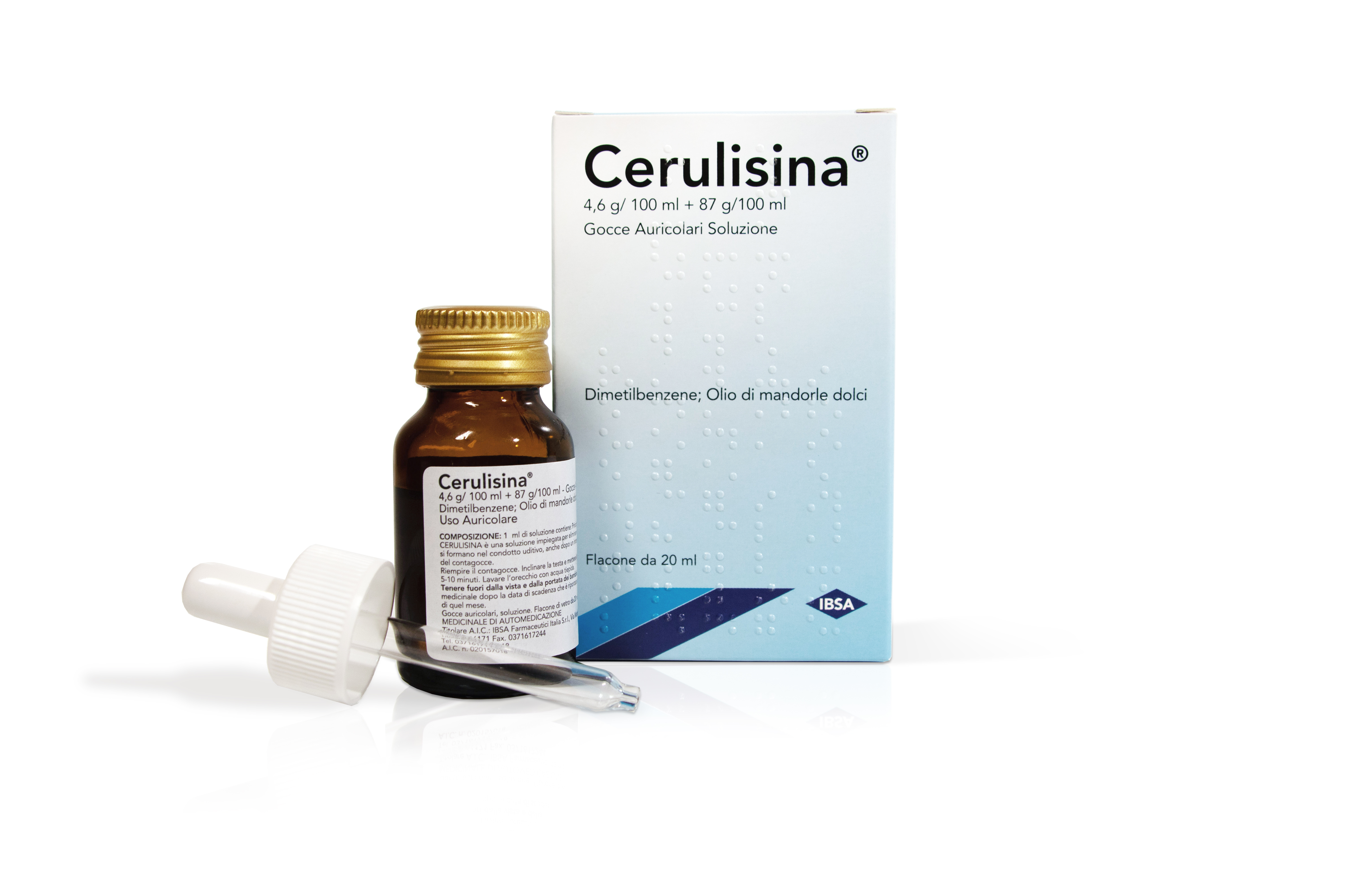 CERULISINA*GTT OTO FL 20ML - Farmacia De Pasquale