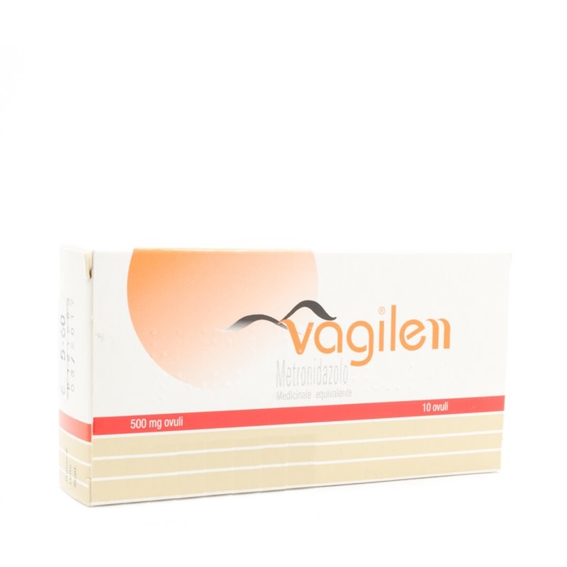 VAGILEN*10 OVULI VAG 500MG - Farmacia De Pasquale