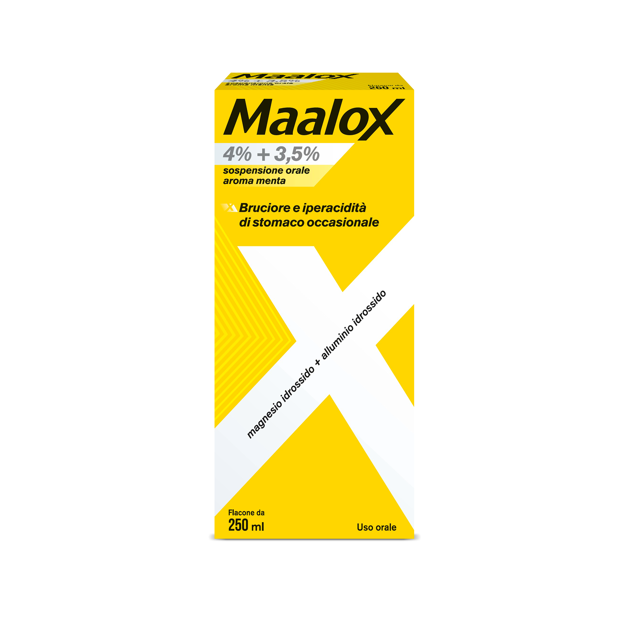 MAALOX*OS SOSP 250ML 4+3,5% ME - Farmacia De Pasquale