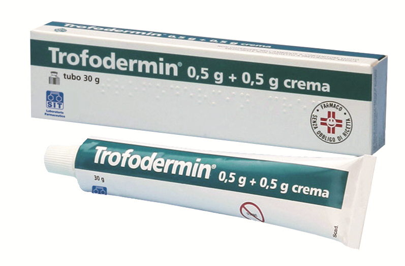 TROFODERMIN*CR DERM30G 0,5+0,5 - Farmacia De Pasquale