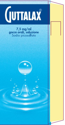 GUTTALAX*OS GTT 15ML 7,5MG/ML - Farmacia De Pasquale