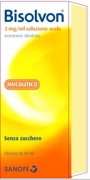 BISOLVON*OS SOL FL 40ML 2MG/ML - Farmacia De Pasquale