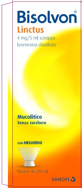 BISOLVON*LINCTUS SCIR FL 250ML - Farmacia De Pasquale