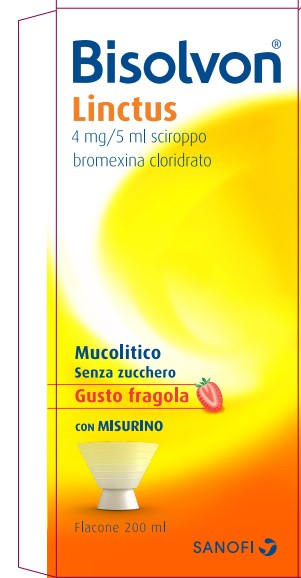 BISOLVON*SCIR FL 200ML FRAGOLA - Farmacia De Pasquale