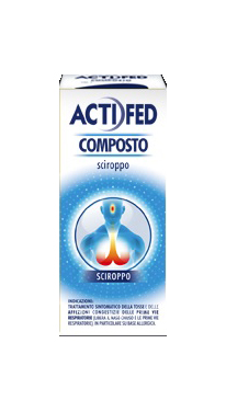 ACTIFED COMPOSTO*SCIR 100ML - Farmacia De Pasquale