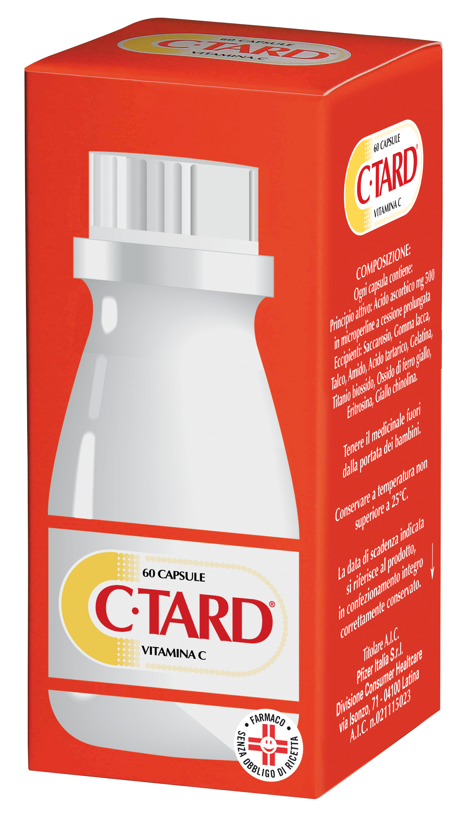 CTARD*60CPS 500MG RP FL - Farmacia De Pasquale