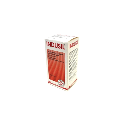 INDUSIL*OS GTT FL 30MG+FL 15ML - Farmacia De Pasquale