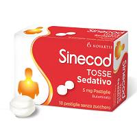 SINECOD TOSSE SED*18PAST 5MG - Farmacia De Pasquale