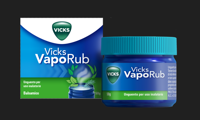 VICKS VAPORUB*UNG INAL 50G - Farmacia De Pasquale