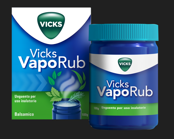 VICKS VAPORUB*UNG INAL 100G - Farmacia De Pasquale
