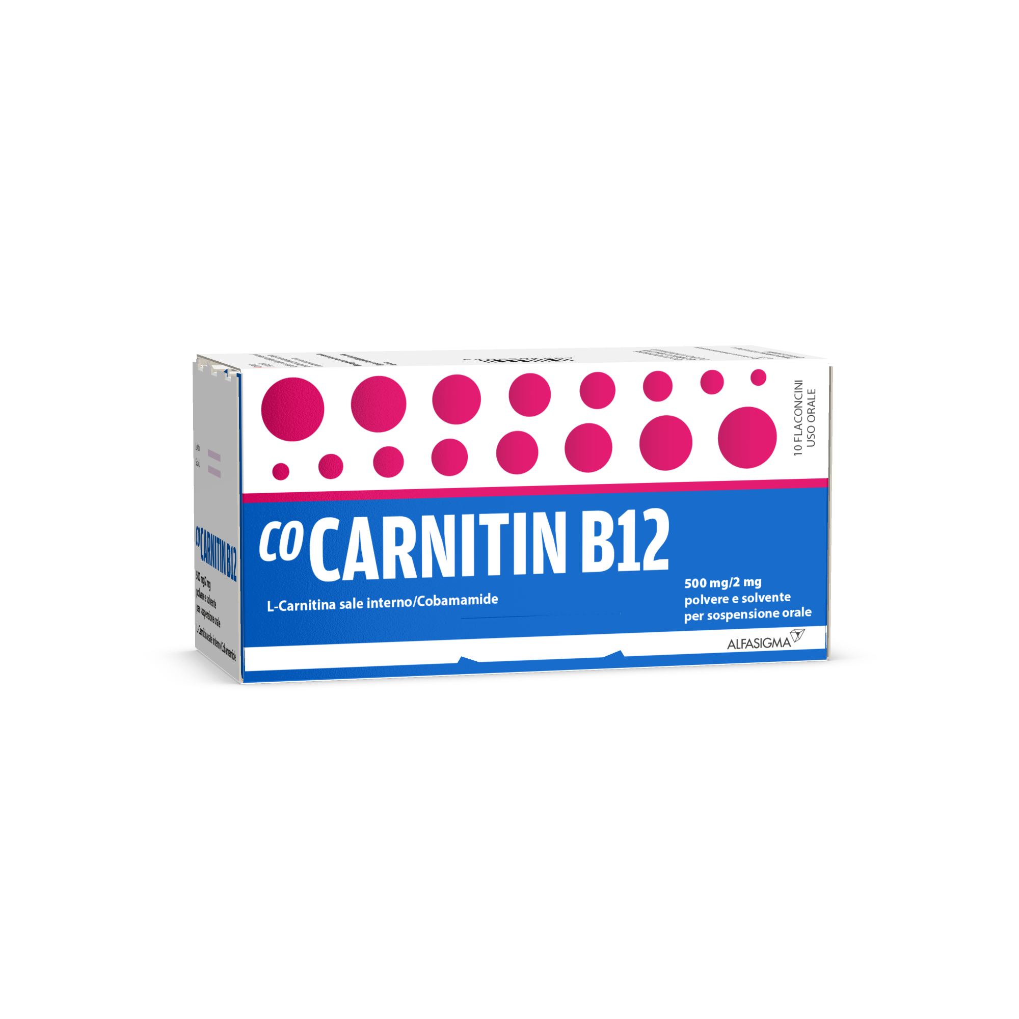 COCARNITIN B12*OS 10FL 10ML - Farmacia De Pasquale