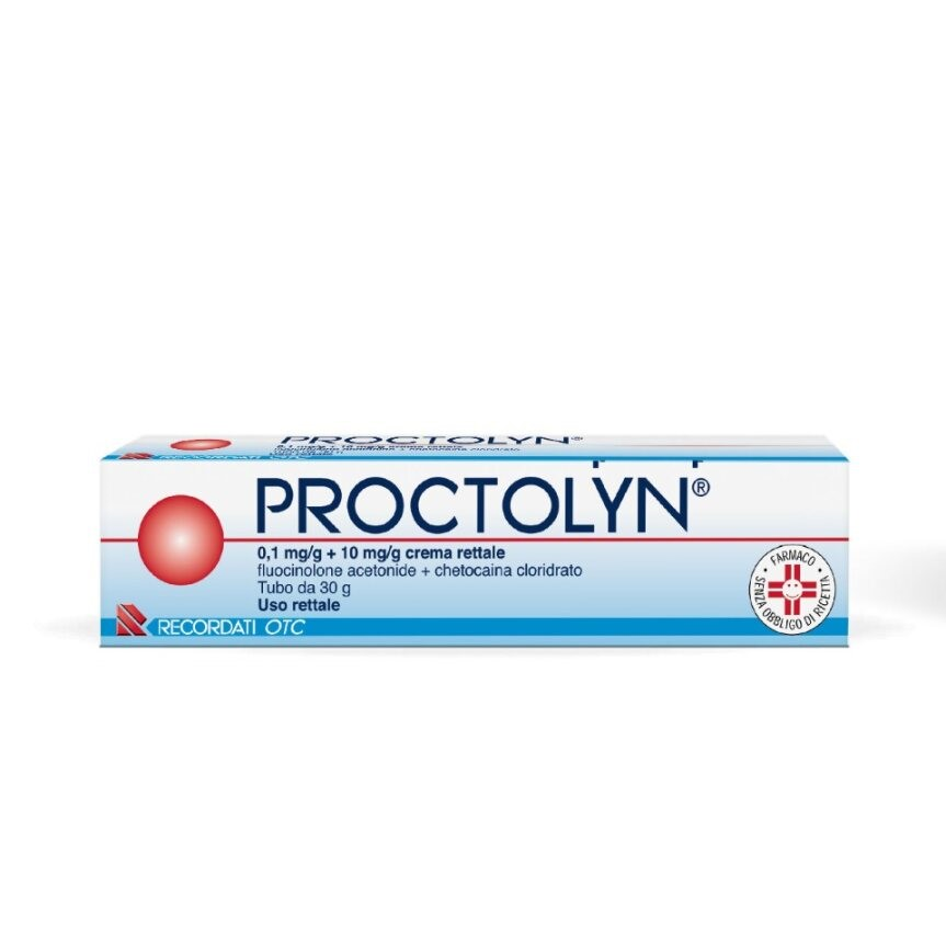 PROCTOLYN*CR RETT 30G - Farmacia De Pasquale