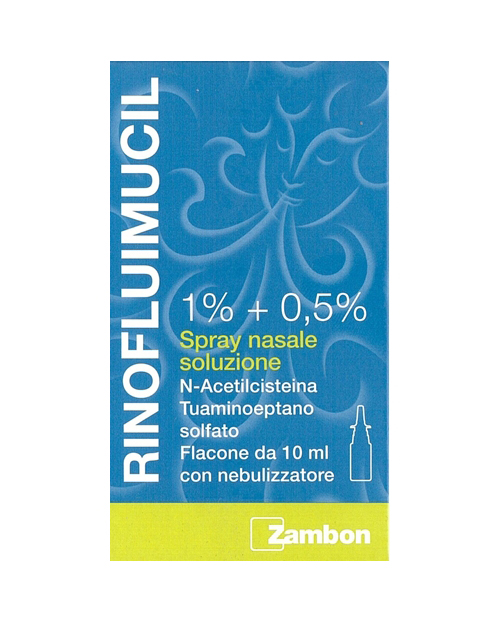 RINOFLUIMUCIL*SPRAY NAS 10ML - Farmacia De Pasquale