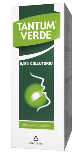 TANTUM VERDE*COLLUT 240ML0,15% - Farmacia De Pasquale