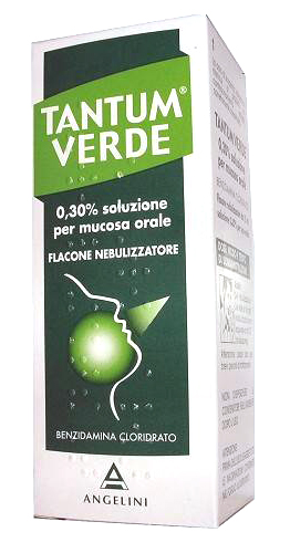 TANTUM VERDE*NEBUL FL 15ML0,3% - Farmacia De Pasquale