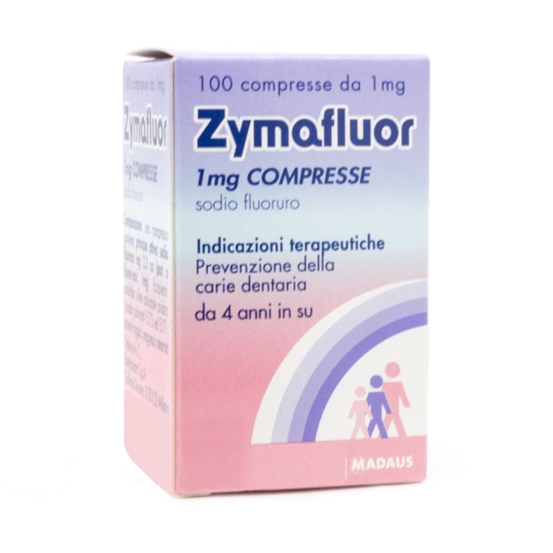 ZYMAFLUOR*100CPR 1MG - Farmacia De Pasquale
