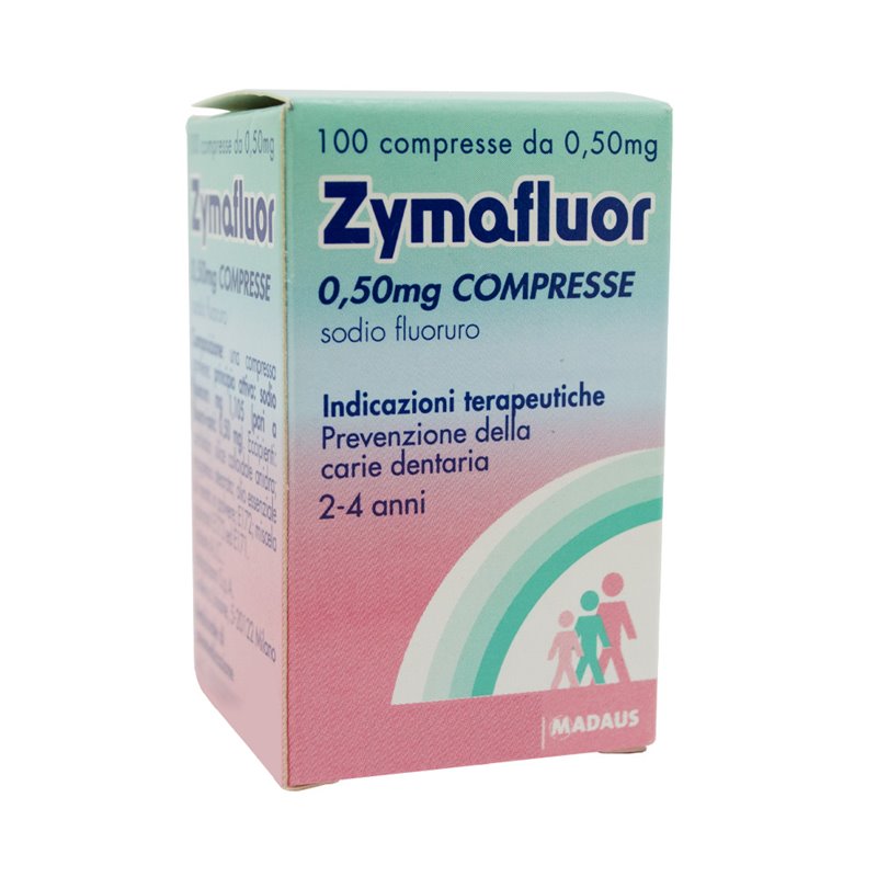ZYMAFLUOR*100CPR 0,50MG - Farmacia De Pasquale