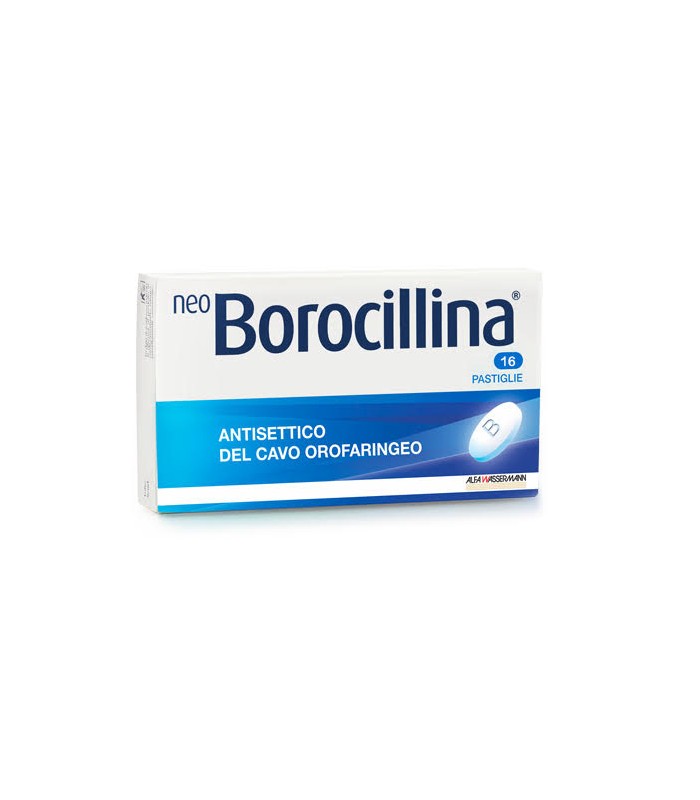 NEOBOROCILLINA*16PAST 1,2+20MG - Farmacia De Pasquale