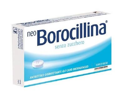 NEOBOROCILLINA*16PAST S/Z - Farmacia De Pasquale