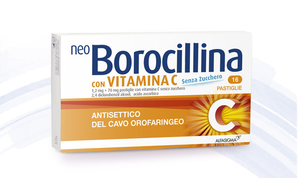 NEOBOROCILLINA C*16PAST S/Z - Farmacia De Pasquale