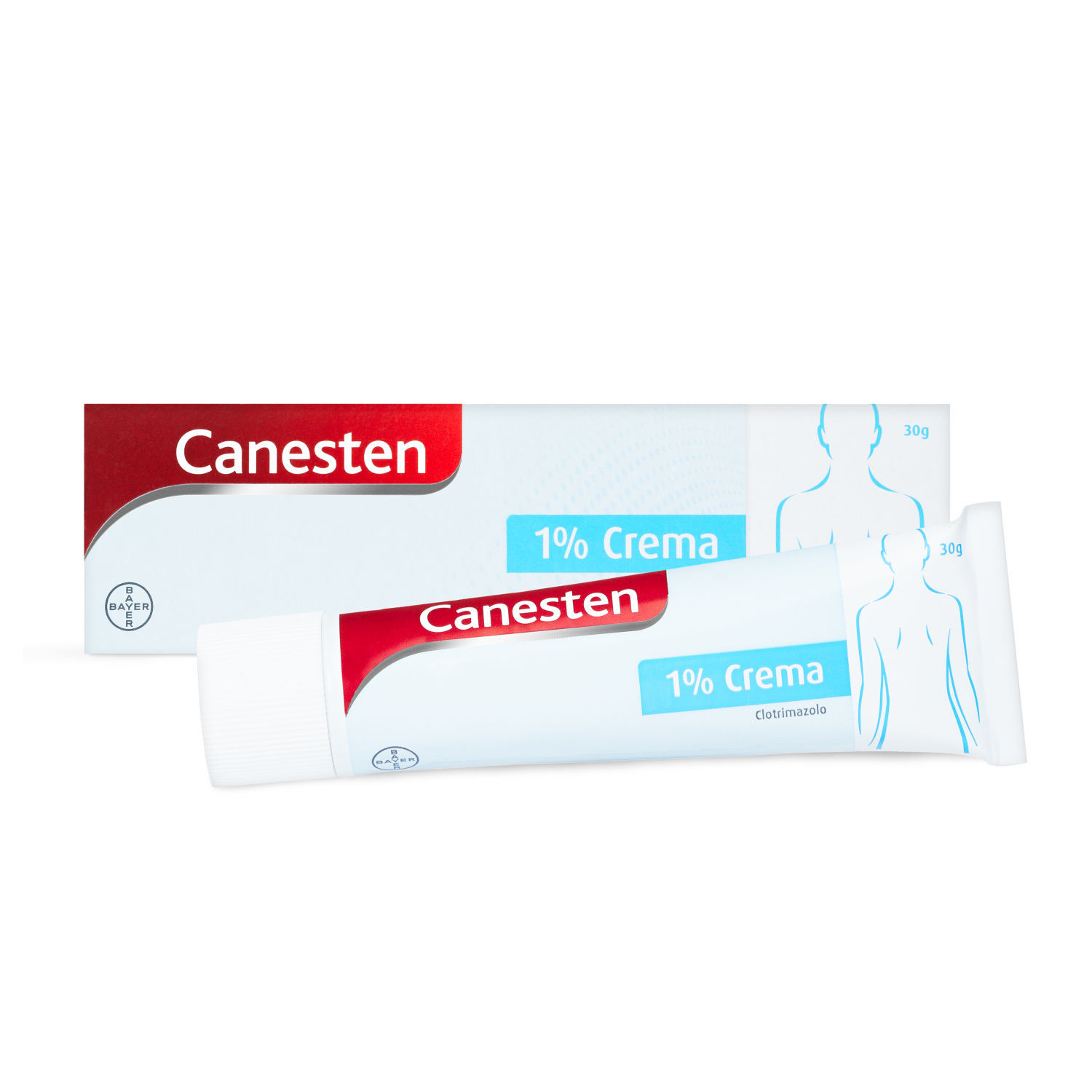 CANESTEN*CREMA 30G 1% - Farmacia De Pasquale