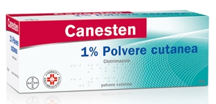 CANESTEN*POLV CUT 1FL 30G 1% - Farmacia De Pasquale