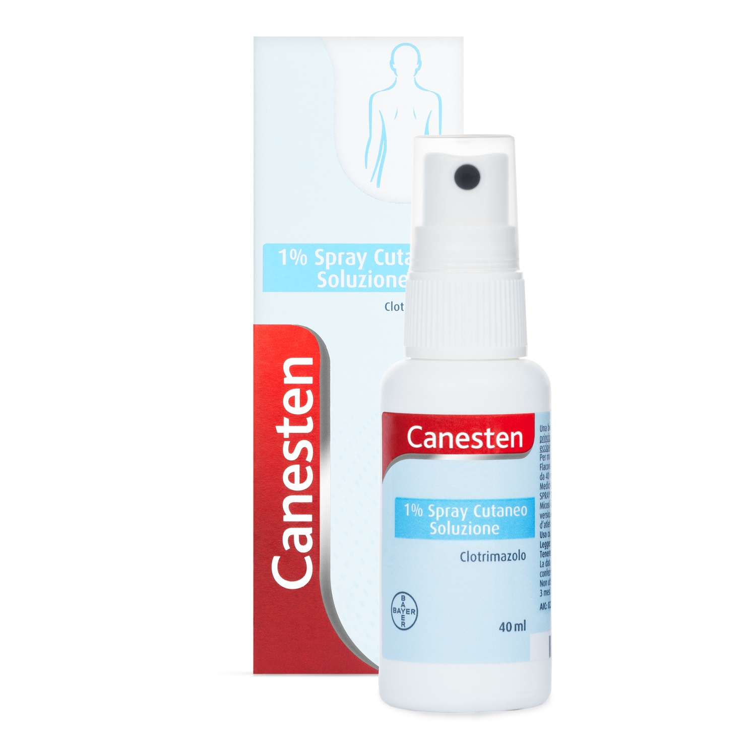 CANESTEN*SPRAY CUT 40ML 1% - Farmacia De Pasquale