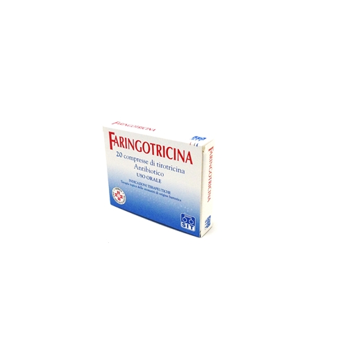 FARINGOTRICINA*20CPR ORO 2,5MG - Farmacia De Pasquale