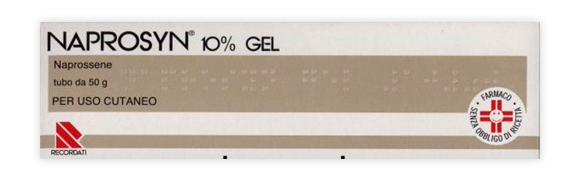NAPROSYN*GEL 50G 10% - Farmacia De Pasquale