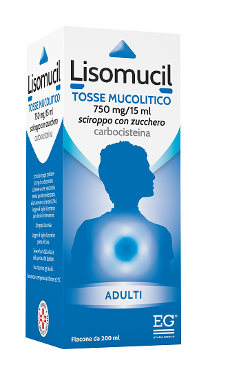 LISOMUCIL TOSSE MUC*AD SCIR 5% - Farmacia De Pasquale
