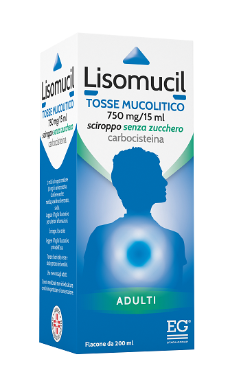 LISOMUCIL TOSSE MUC*AD SCIR SZ - Farmacia De Pasquale