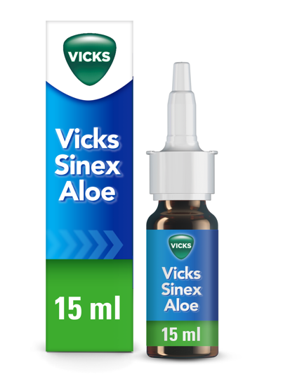 VICKS SINEX ALOE*NEB 15ML0,05% - Farmacia De Pasquale