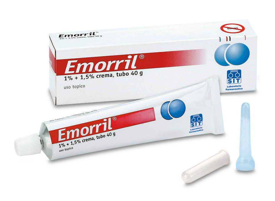 EMORRIL*CREMA 40G 1%+1,5% - Farmacia De Pasquale