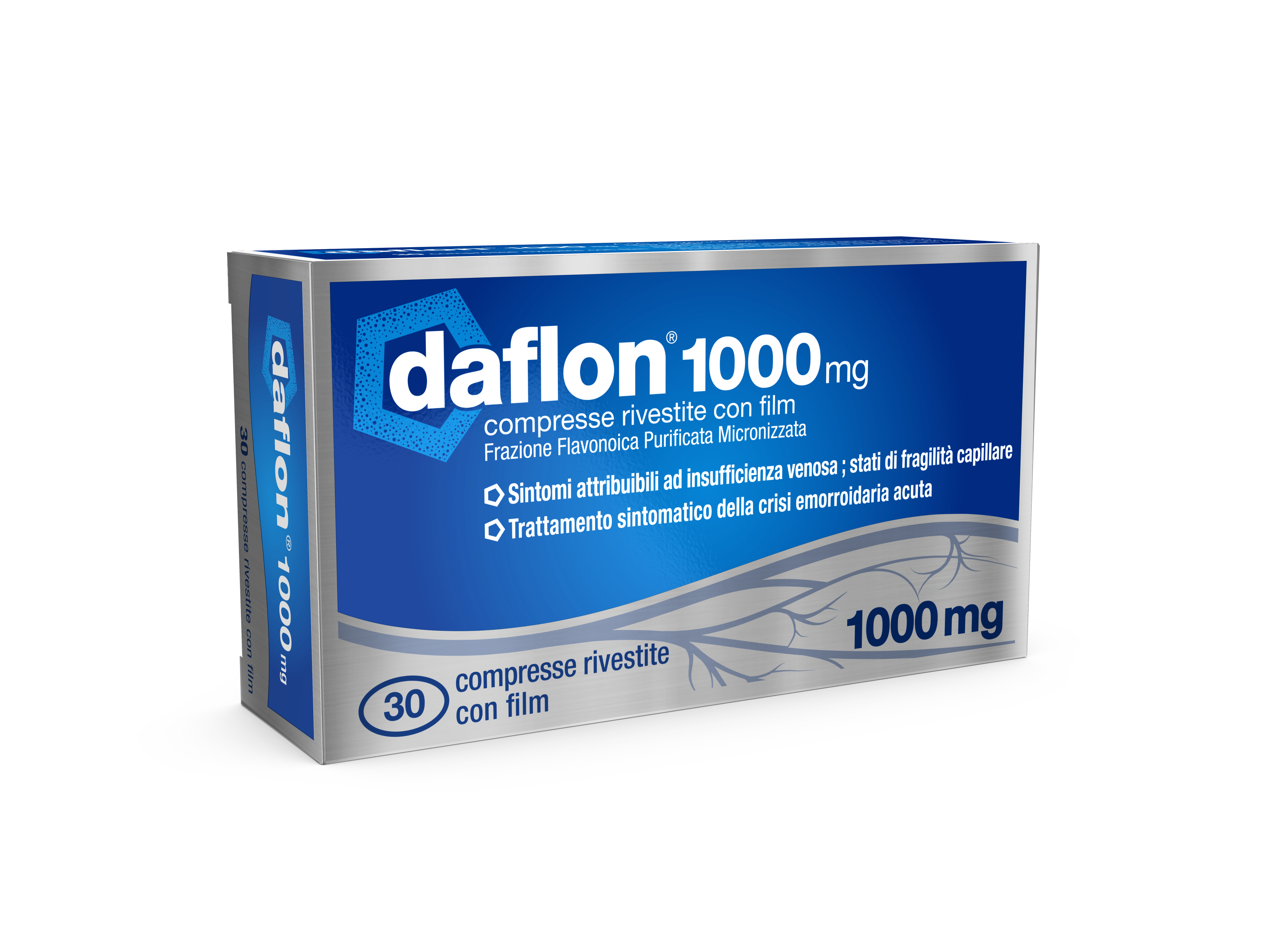 DAFLON*30CPR RIV 1000MG - Farmacia De Pasquale