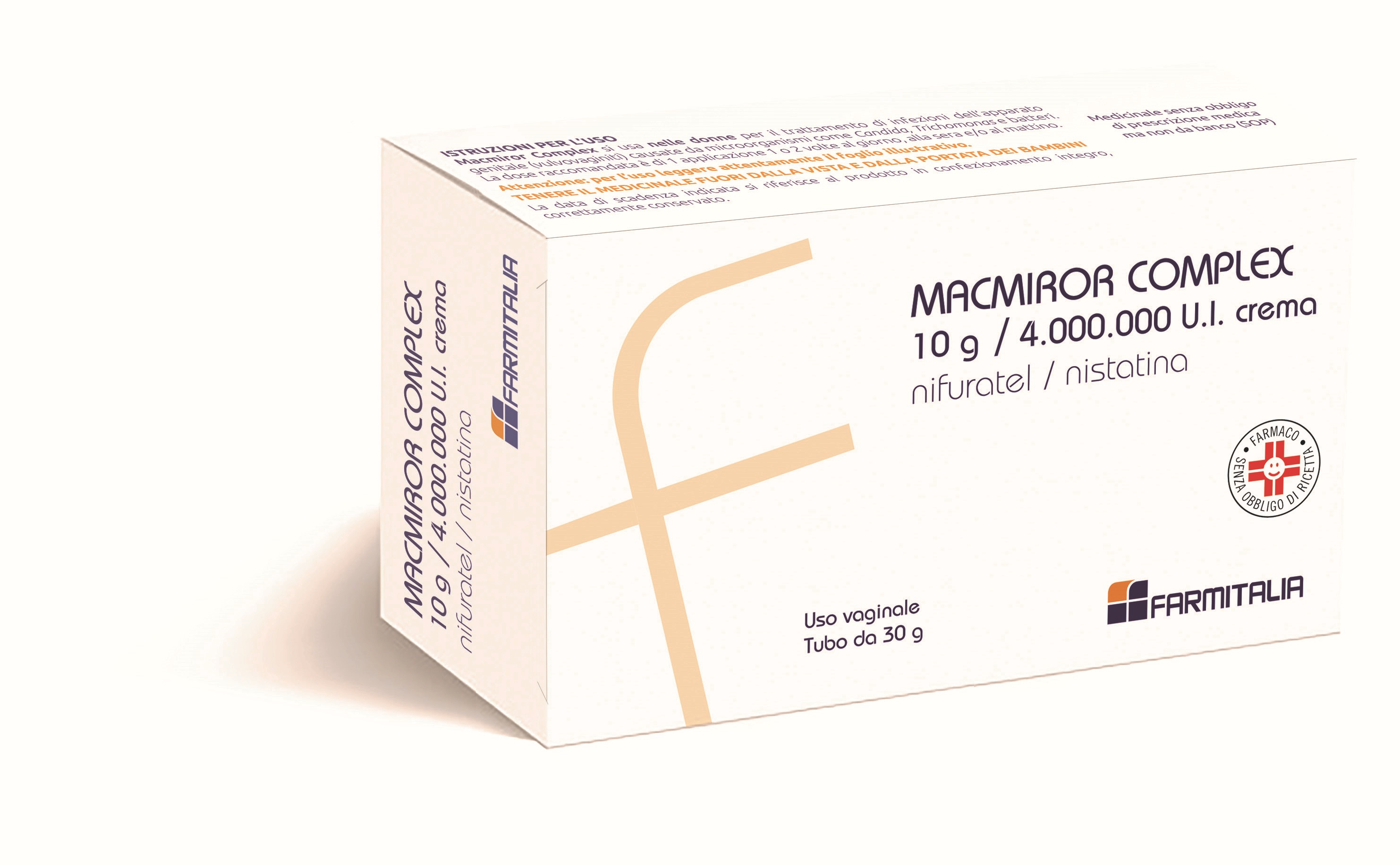 MACMIROR COMPLEX*CREMA VAG 30G - Farmacia De Pasquale