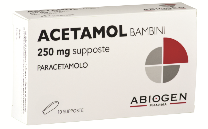 ACETAMOL*BB 10SUPP 250MG - Farmacia De Pasquale
