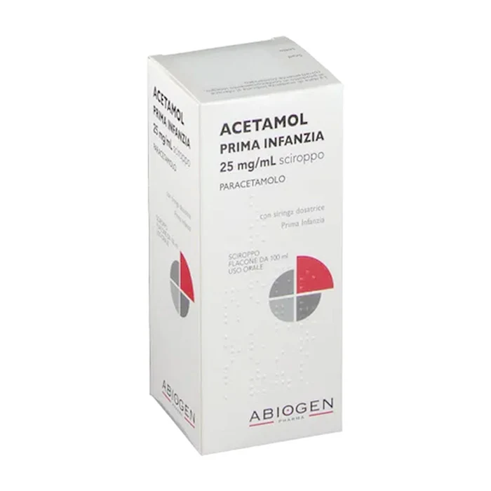 ACETAMOL*PRIMA INF SCIR 100ML - Farmacia De Pasquale