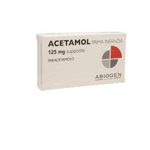 ACETAMOL*PRIMA INF10SUPP 125MG - Farmacia De Pasquale