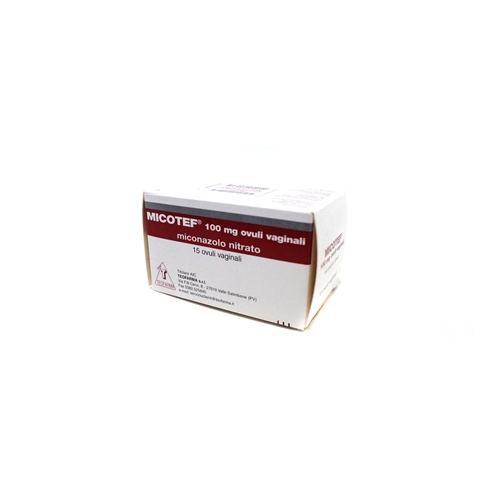 MICOTEF*15 OV VAG 100MG - Farmacia De Pasquale