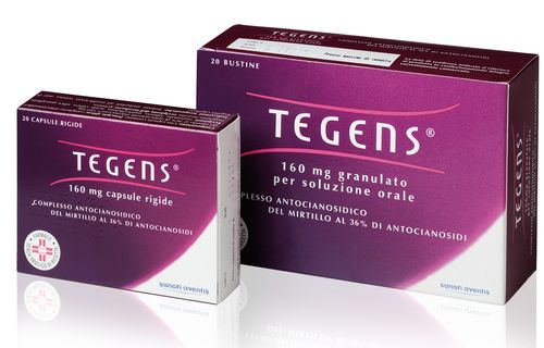 TEGENS*20CPS 160MG - Farmacia De Pasquale