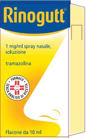 RINOGUTT*SPRAY NASALE 10ML - Farmacia De Pasquale