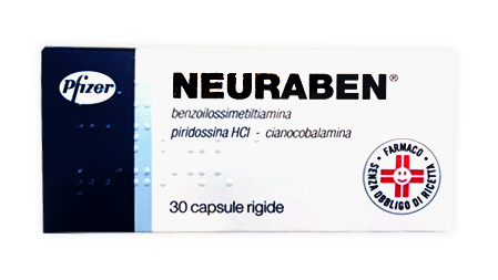 NEURABEN*30CPS 100MG - Farmacia De Pasquale