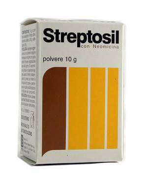 STREPTOSIL NEOMICINA*POLV 10G - Farmacia De Pasquale
