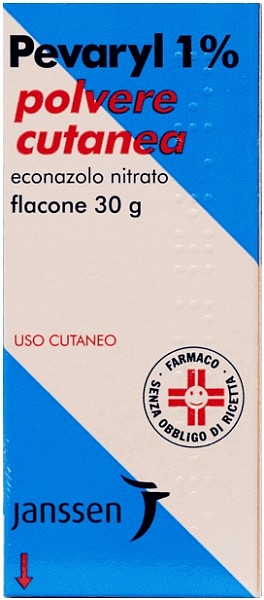 PEVARYL*POLV CUT 30G 1% - Farmacia De Pasquale