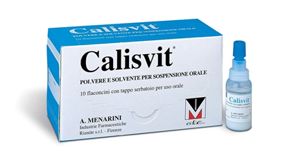 CALISVIT*OS 10FL 12ML 200UI - Farmacia De Pasquale