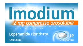 IMODIUM*12CPR OROSOL 2MG - Farmacia De Pasquale